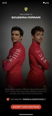 Scuderia Ferrari android App screenshot 12