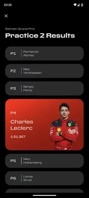 Scuderia Ferrari android App screenshot 2