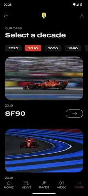 Scuderia Ferrari android App screenshot 6